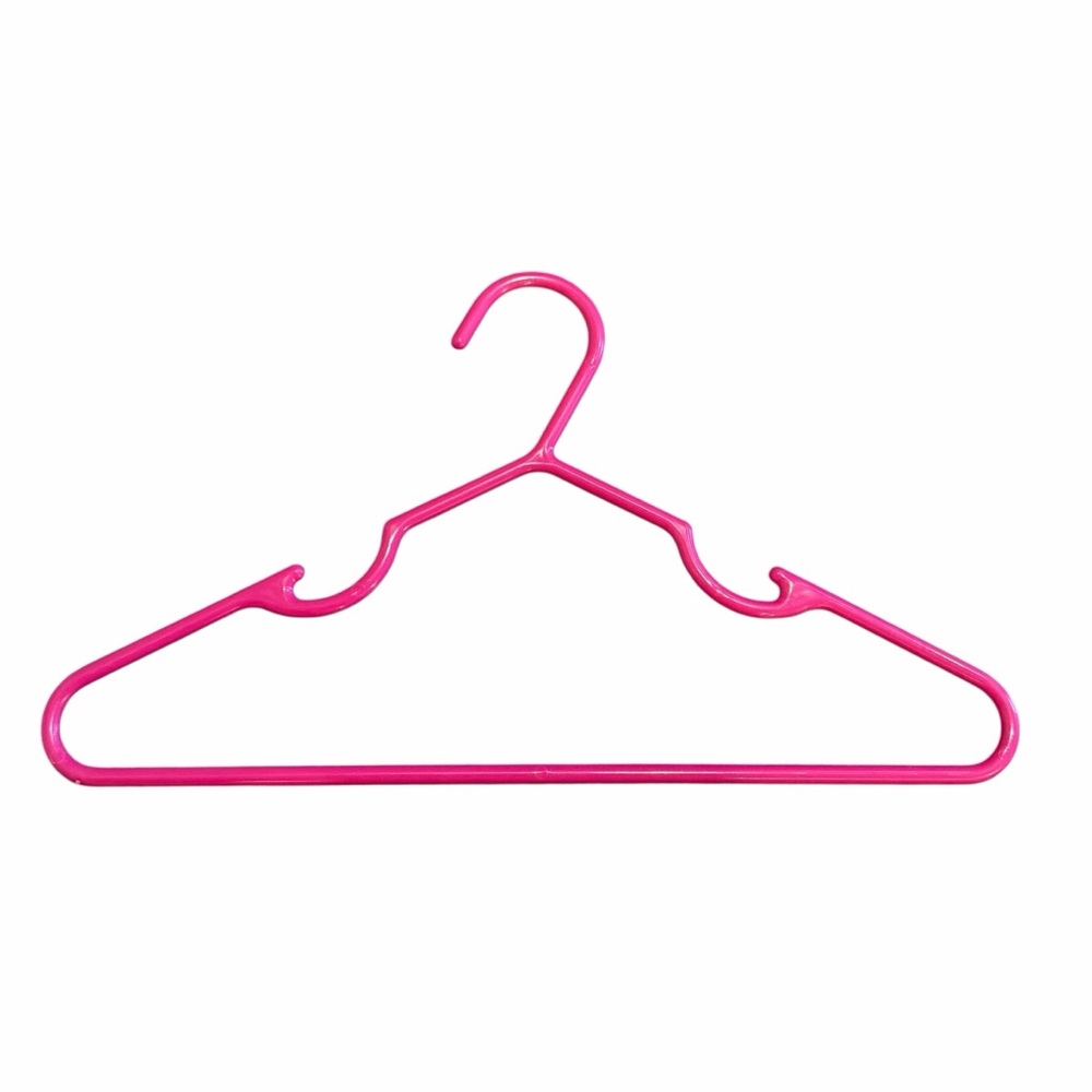 NWT Delta Children Fuschia Infant & Toddler Hangers - 100 Count - Picture 6 of 7